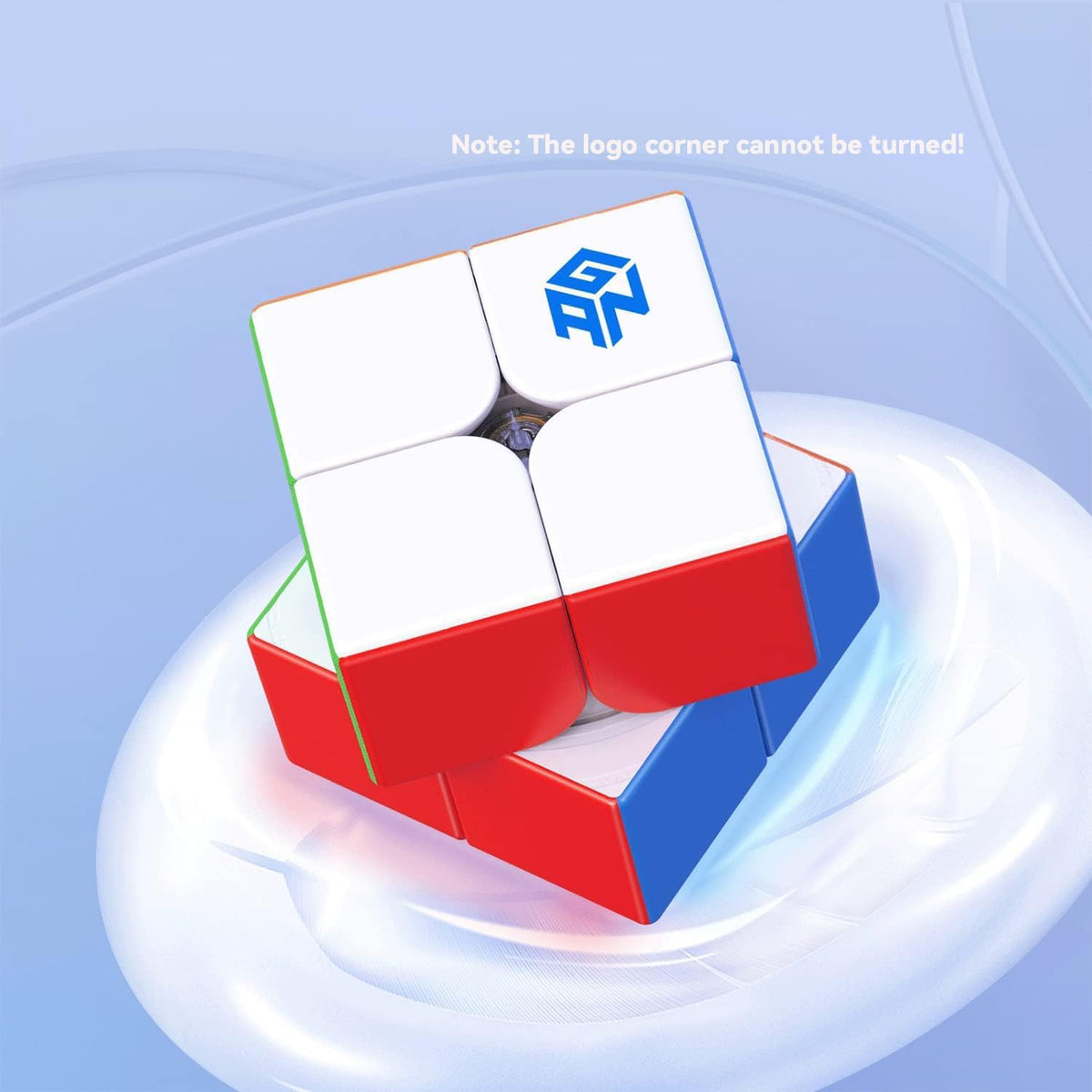 GAN 251 V2 2x2 Speed Cube for Beginners, Non-Magnetic - image 2
