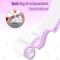 Elzrghs 100 Pack Drawstring Cat Litter Box Liners Compatible - image 4
