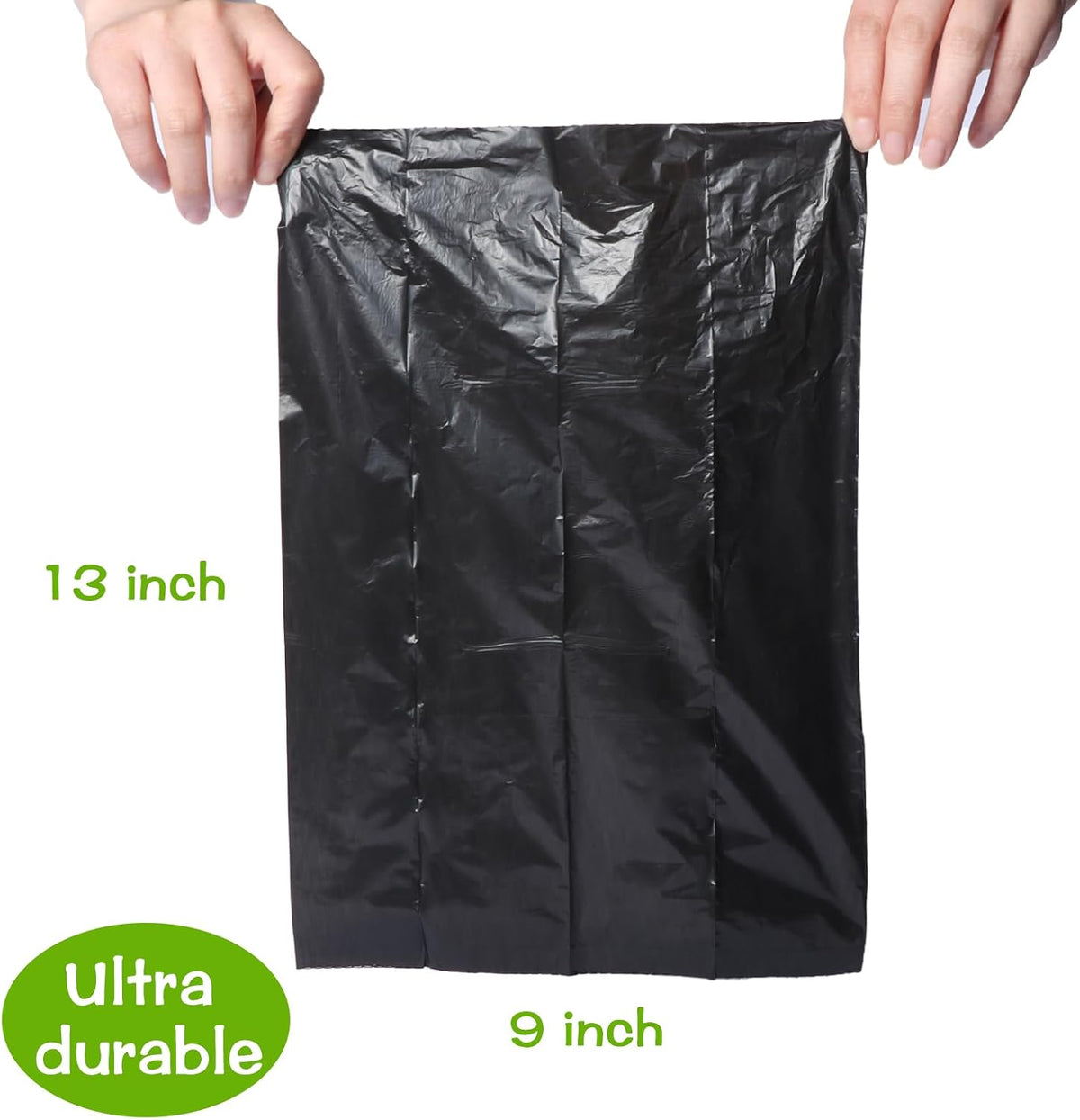 Dog Poop Bags – Essentials for Dogs - Black / 20 Count (Pack of 30) - image 2