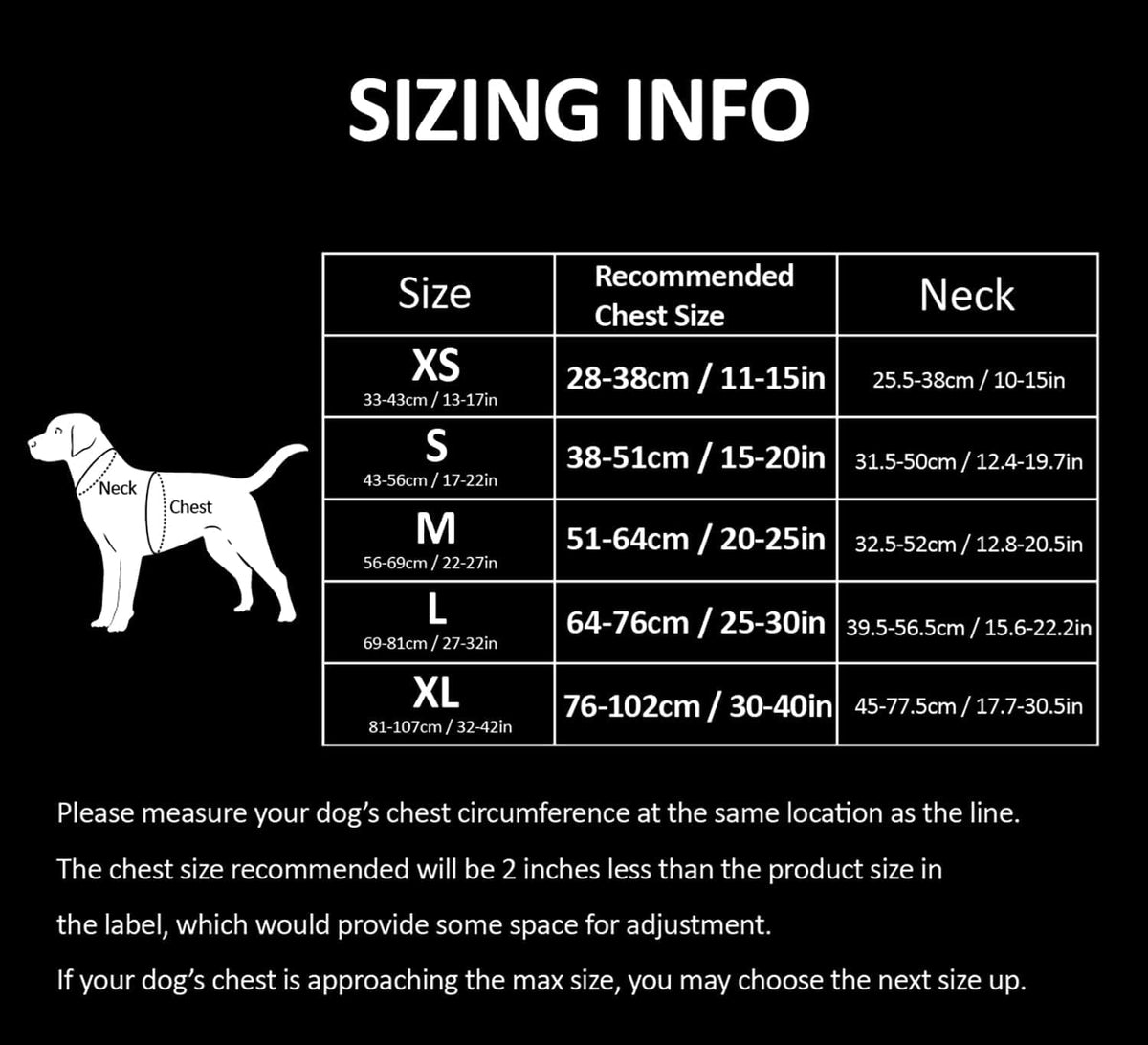 TRUE LOVE Adjustable No-Pull Dog Harness Reflective Pup Vest - M / Gray - image 2