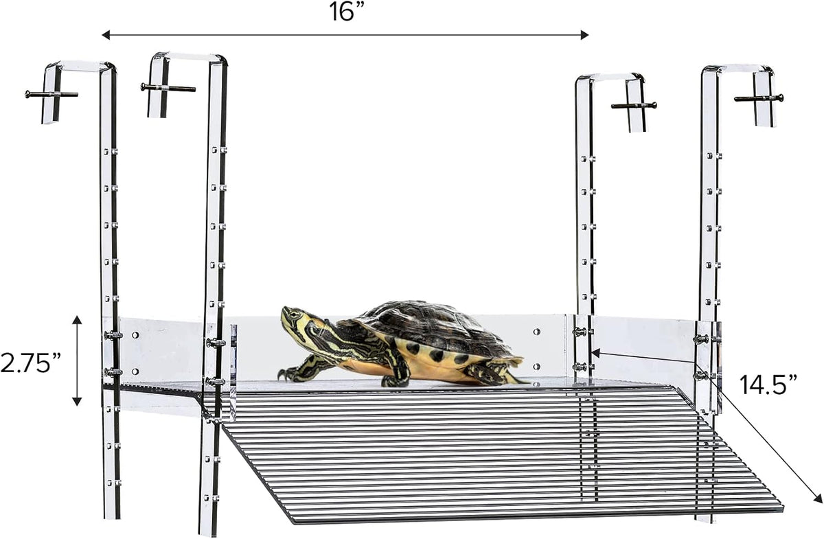 LaBrinx Designs Extra Large Wide Hanging Turtle Ramp - X-Large - image 3