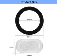Cat Water Fountain Filter Replacement 16 Pack - 8+8 - image 2