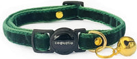 Safety Quick Release Cat Collars - 20-30cm / XmasGreen