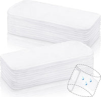 Tondiamo 20 Pcs Dog Diaper Pads Washable Reusable Liners - Male / Medium