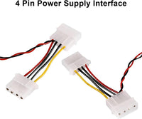 KETOTEK Digital Thermometer Temperature Gauge USB Power Supply - 4 Pin Interface - image 3