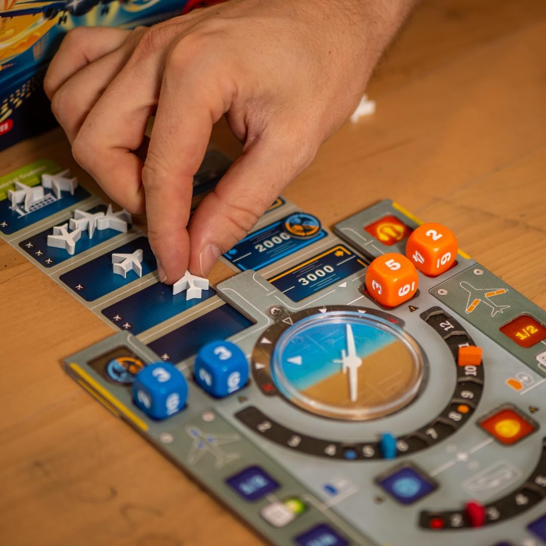 Sky Team, Work Together to Land the Plane, Ages 12+, 2 Players - Base Game - image 4
