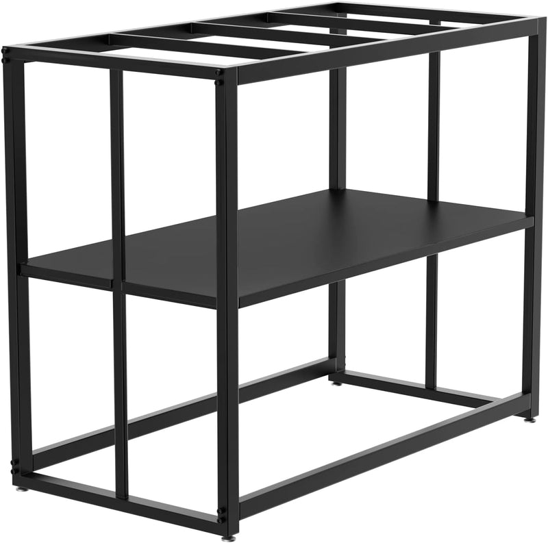 Likeem Fish Tank Stand Metal Aquarium Stand 40 Gallon Aquarium Turtle