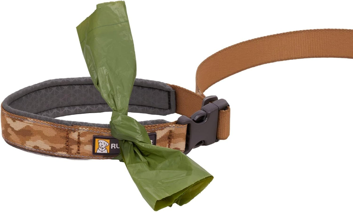 Ruffwear, Crag Dog Leash, Reflective Everyday 6 ft Lead - Desert Spice / One Size - image 2