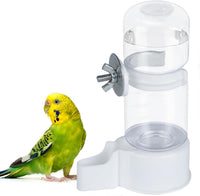 2 Pack Automatic Bird Cage Water Dispenser - White / 1PCS Water Dispenser