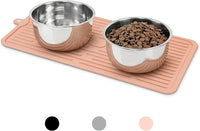 Pet Placemat for Dog and Cat - Pink