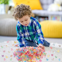 GWAHSA 240pcs Luminous Mini Resin Ducks - Glitter Ducks - image 4