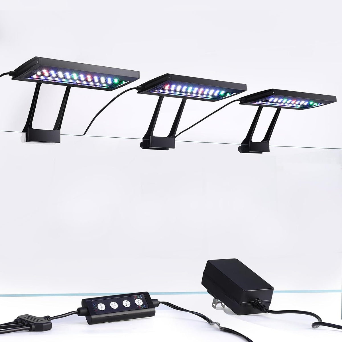 hygger Clip On Aquarium LED Light with Multi-Channel Controller - 3