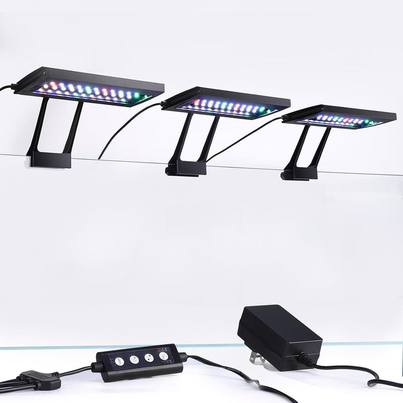 hygger Clip On Aquarium LED Light with Multi-Channel Controller - 3