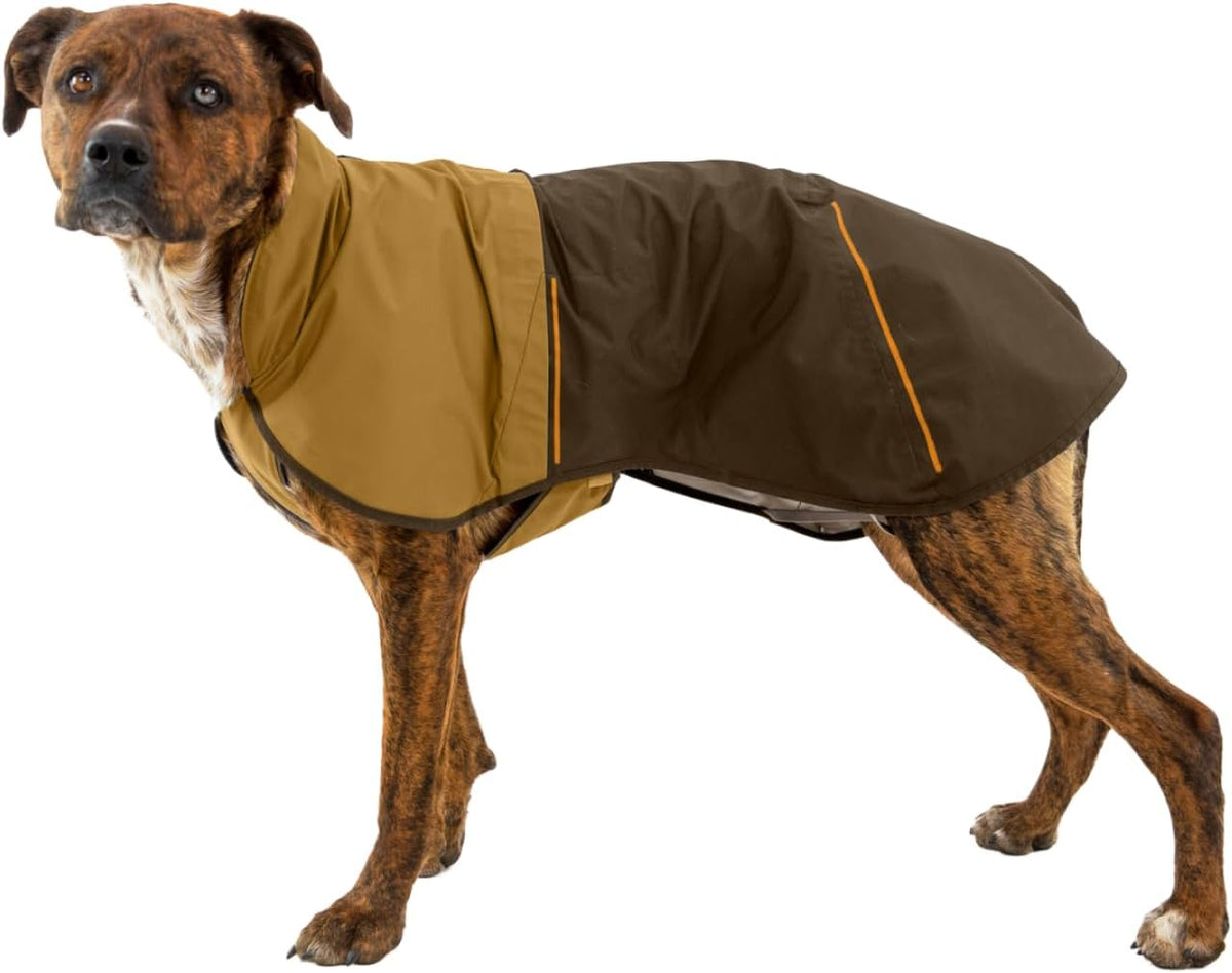 Ruffwear, Sun Shower Dog Raincoat - Earth Brown / Medium - image 3