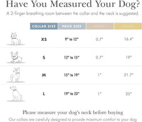 Cupertino Dog Collars, Harnesses & Leashes Made from Vegan Leather with Dog Tracker Device Holder Adjustable Dog Collar (Medium, Pink)