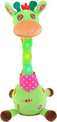 Emoin Adjustable Volume Control Dancing Cactus Toy Talking Cactus Toy - Talking giraffe toy