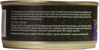 Natures Logic NL00106 Rabbit Feast Canned Feline Food, One Size