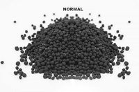 Ultum Nature Systems Controsoil - Freshwater Aqua Soil Substrate for Fish, Shrimp, Live Plant Propagation and Aquascaping - 6.8pH Low Ammonia, Volcanic Ash - Black, Normal (3 Liter | 6LB)