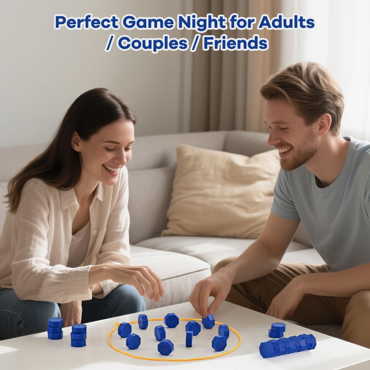 Bameca Magnetic Chess Game with Full-Size Stones - image 4