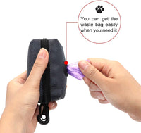 SLSON Pet Waste Bag Dispenser Zippered Pouch - image 2