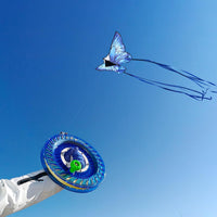 7.2in Kite Reels for Teens - Dark Blue Kite Reel / 10.2 inch - image 4