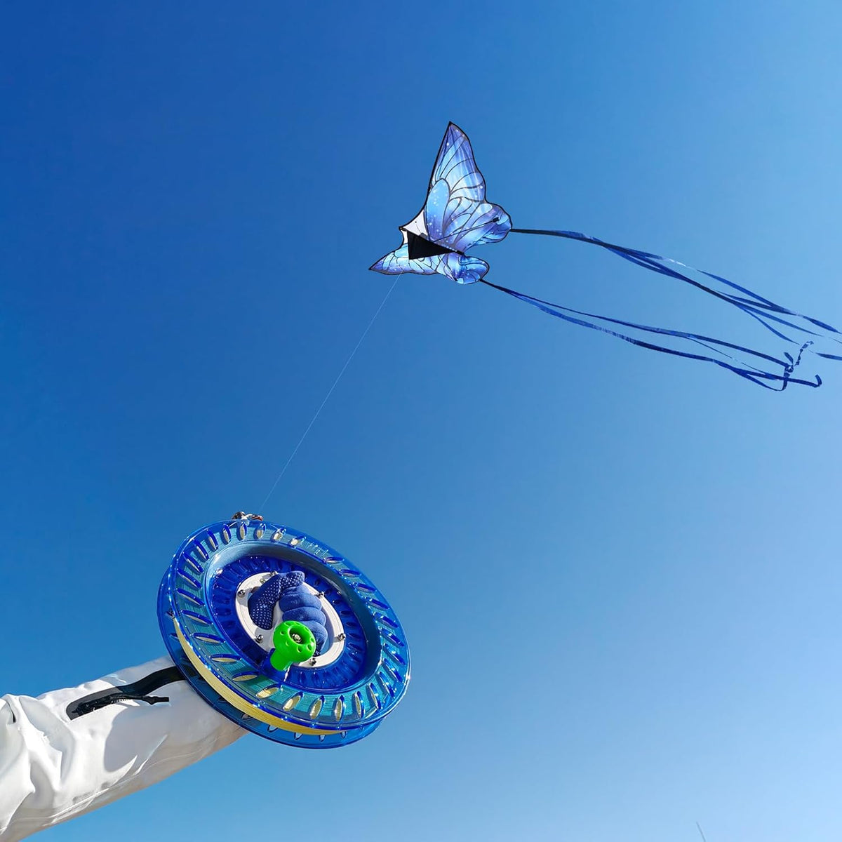 7.2in Kite Reels for Teens - Dark Blue Kite Reel / 10.2 inch - image 4