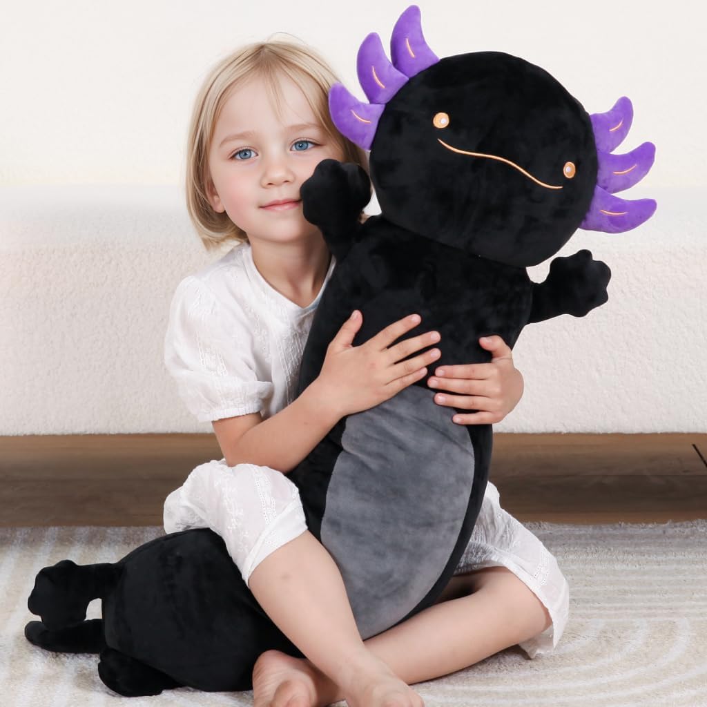 Dalmao 36" Cat Stuffed Animal - Axolotl / 36 inch - image 2