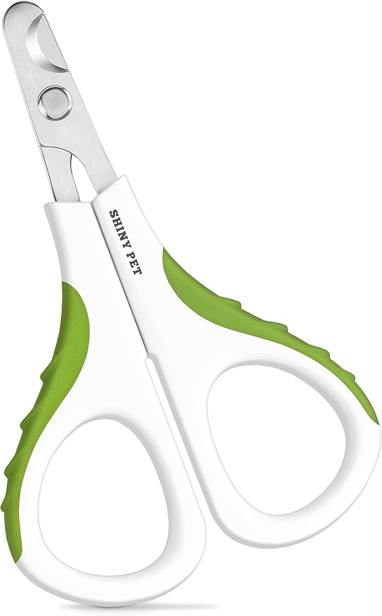 Cat Nail Clipper & Trimmer for Indoor Cats Kitten Puppy Rabbit Small Dog Bird - Professional Pet Grooming Tool for Safe Claw Care - Easy for Home Use for Beginners - Ebook Guide