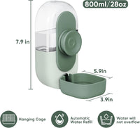 Lemtrflo 28oz Rabbit Water Bottle Dispenser - Green - image 4