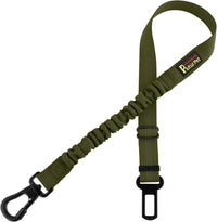 Plutus Pet Dog Seat Belt for Car - Ranger Green