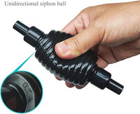 5ft-S Aquarium Siphon Vacuum Cleaner for Fish Tank Cleaning Gravel & Sand