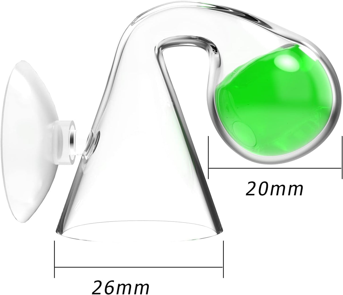 FZONE Aquatic CO2 Glass Drop Checker PH Momitor Test CO2 Kit Aquarium - Type R - image 2
