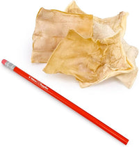 ValueBull USA Rawhide Chips, 2 Pound - Natural & Safe, USA Beef Hide, Long Lasting, Chemical Free, No Artificial Flavors