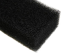 JIH Bio Sponge Filter Media Pad Foam Sponges,Cut-to-Size Foam 16.5"x3.5"x2" 2Pcs