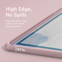 Pee Pad Tray Holder for Dogs - Large / Pink - image 3