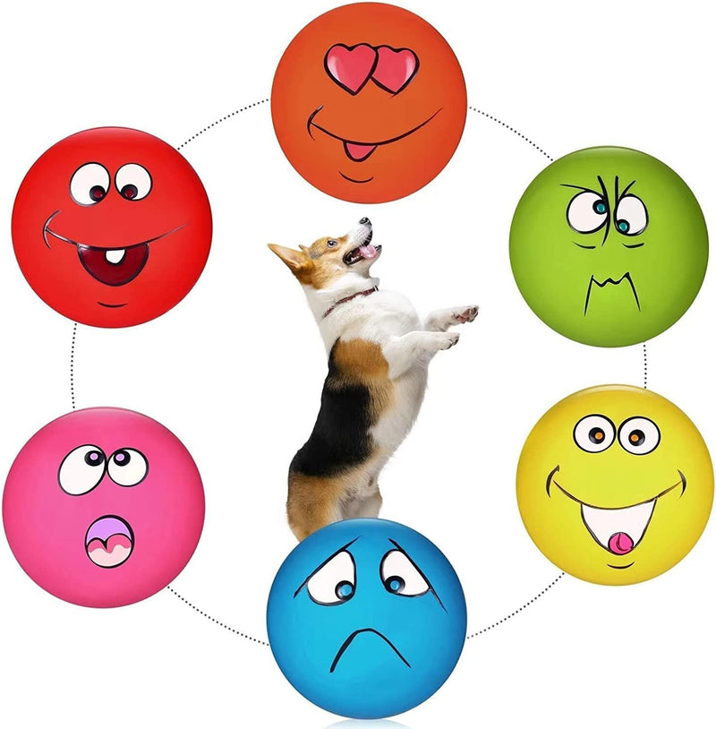 Squeaky Dog Toys Latex Rubber Soft Dog Squeaky Toys Squeaky Chewing