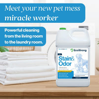 Eco Strong Pet Stain and Odor Remover - Citrus / 128 Fl Oz (Pack of 2) - image 4