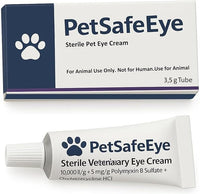 Eye Health Cream for Cats, Dogs, Pets, Cattle, Sheep, Horse, Bird 1/8 oz /3.5gr - 1Pcs