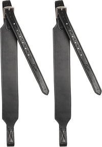 Exion Wide Stability Stirrup Leathers for English Saddles | Premium Cowhide Leather | Enhanced Leg Stability & Comfort | Sizes: 48" to 62"