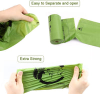 Certified Home Compostable Dog Poop Bags, 270 Plant Based Bags – Essentials for Dogs - Forest Green / 270 Count (Pack of 1) - image 2