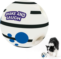 Dog Toys Ball, Interactive, M - Classic / Glow L 3.94 in (10 cm)