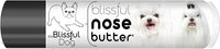 The Blissful Dog Maltese Nose Butter for Dry, Cracked Skin, Lick-Safe Dog Nose Balm with Moisturizing Shea Butter, Almond, Olive, and Essential Oils, Pet Supplies, Uncented, 0.15 oz.