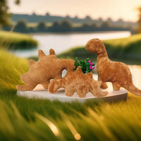 3 Packs Dino Nugget Pillow Plush - 24 Inch Stegosaurus - image 3