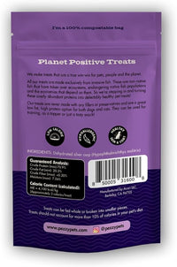 Silver Carp Chips Dog & Cat Treats | Single Ingredient | Wild Caught | Made w/Invasive Fish | Grain Free | High Protein + Low Fat | Hypoallergenic | Made in The USA (2 Pack)