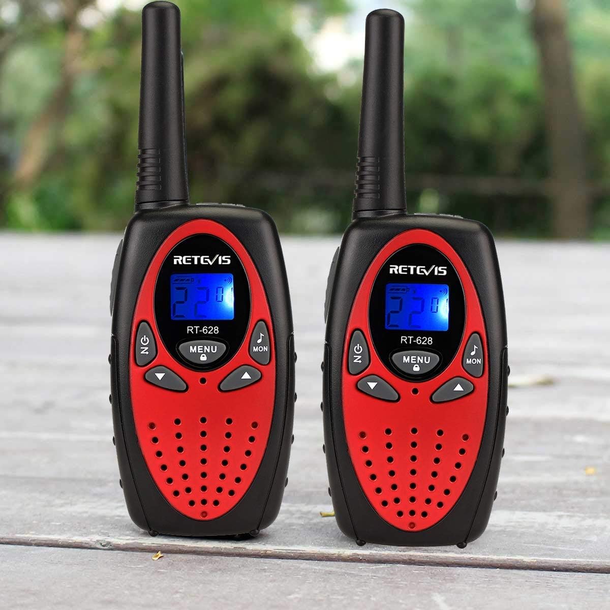 Retevis RT628 Walkie Talkies for Kids - Red / 4 - image 2