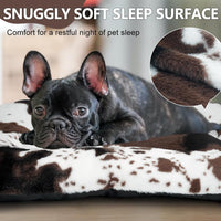 Dog Bed Crate Pad Pet Cushion Crate Mat Puppy Bed for Small Dogs Soft - Small - image 2