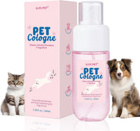Dog & Cat Cologne, Long-Lasting Classic Powdery Scent