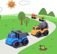 Aigitoy 2 Pack Car Toys for Kids 18M+ - Blue - image 4