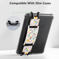 CoBak 2 Pack Secure Hand Strap for Ebook Reader - Flowers Sea-1 Pack / 6-7.5" - image 3
