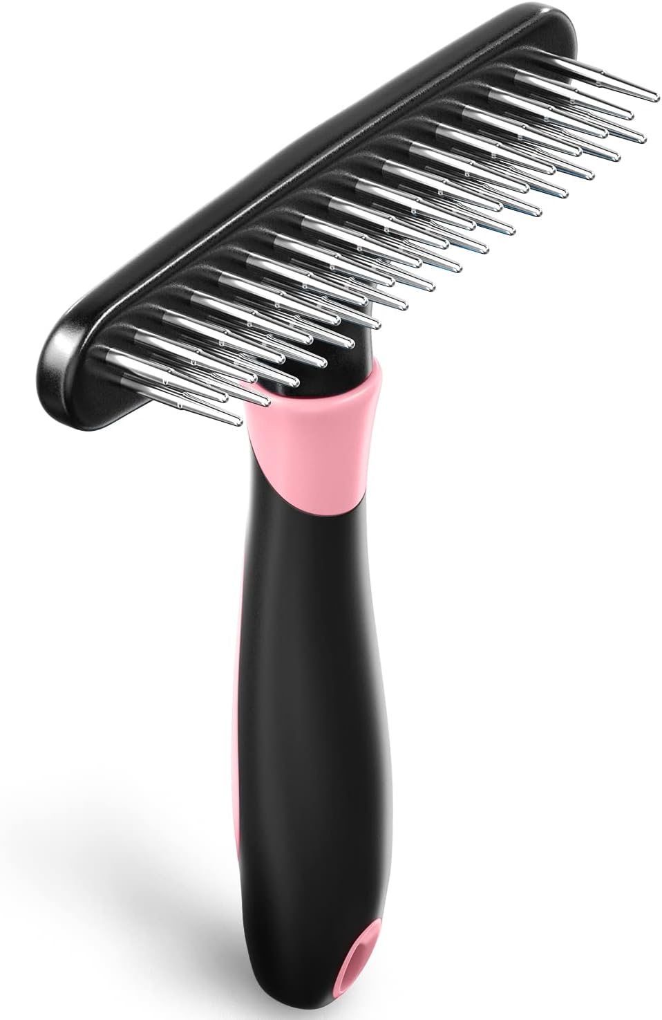 DOGI Deshedding Brush, Undercoat Rake for Dogs, Cats, Matted - Pink